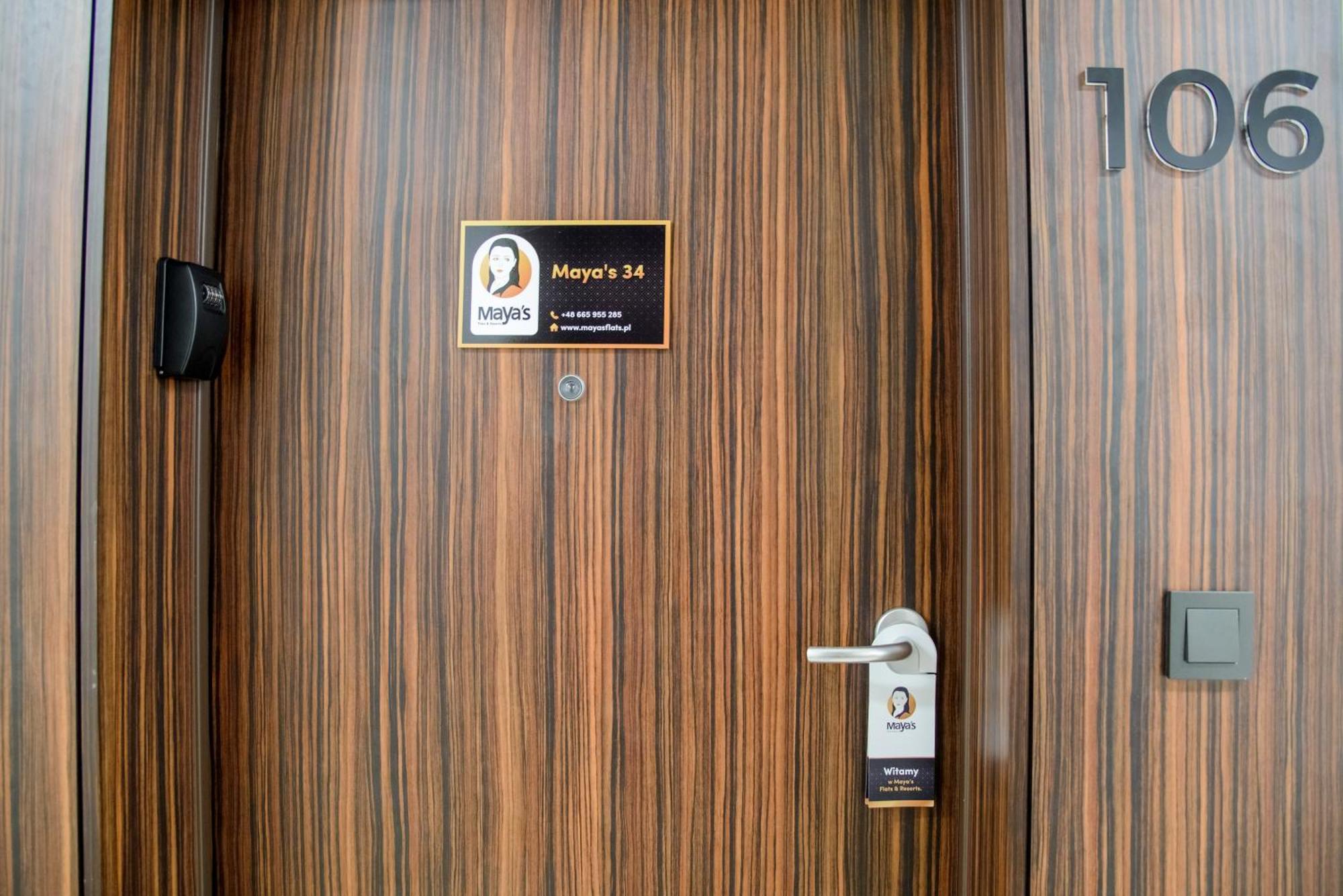 Maya's Flats & 34 - Chmielna 73 Apartment Gdansk